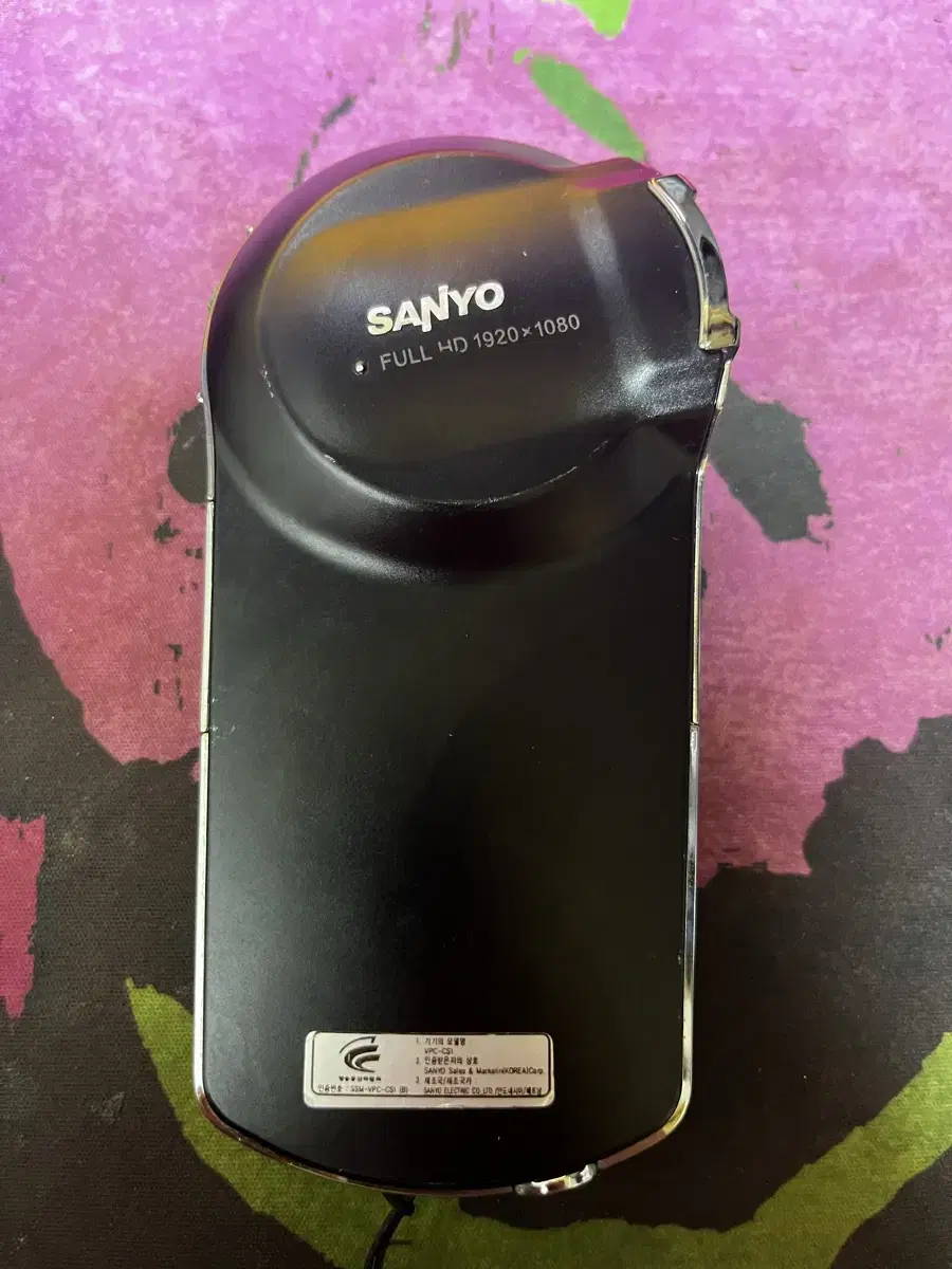 Sanyo xacti vpc-cs1(샘플 사진 비디오 O)